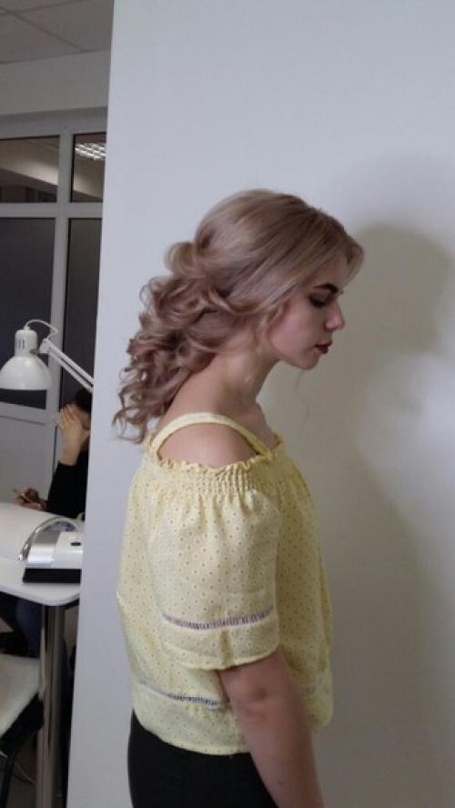 Ищу моделей для отработки новых вариантов вечерних причесок. 08