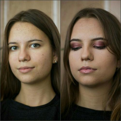 Почему именно визажист? 01