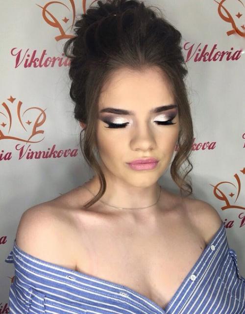 * Макияж, прически, свадебный образ. 01