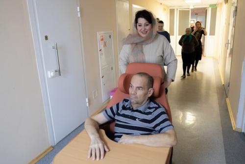 Венчание в хосписе - это решение быть вместе на самом глубоком уровне. 06 Венчание в хосписе - это решение быть вместе на самом глубоком уровне. 06