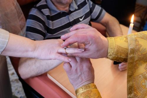 Венчание в хосписе - это решение быть вместе на самом глубоком уровне. 05 Венчание в хосписе - это решение быть вместе на самом глубоком уровне. 05