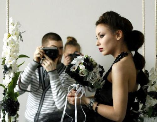 Фото: черных роза. 04