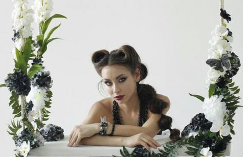 Фото: черных роза. 02