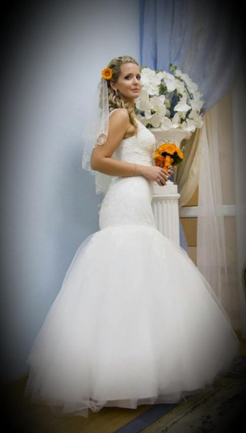 Свадебный образ: прическа макияж. 07