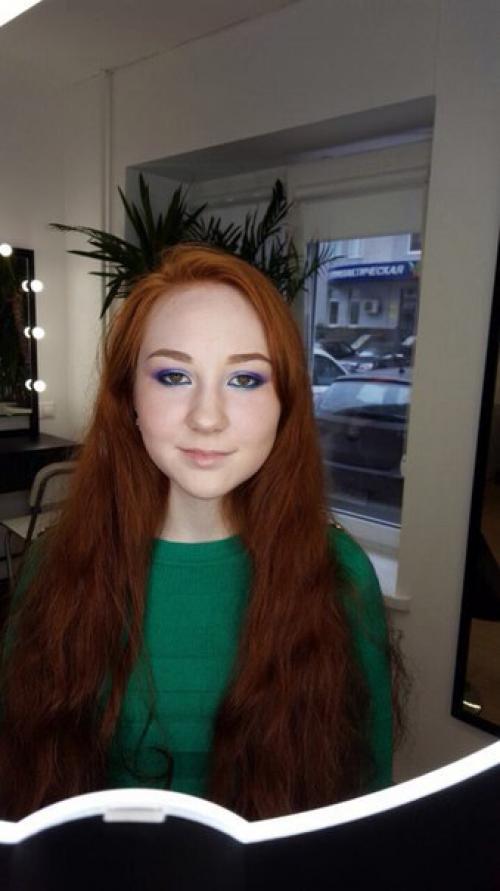 Дорогие девушки ищу моделей на макияж и прически для пополнения портфолио? 07