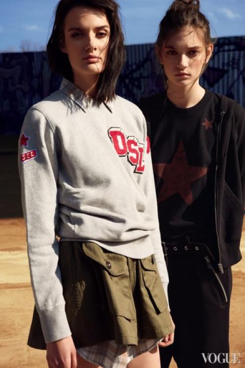 Vogue Ukraine.  Urban Kids. 01
