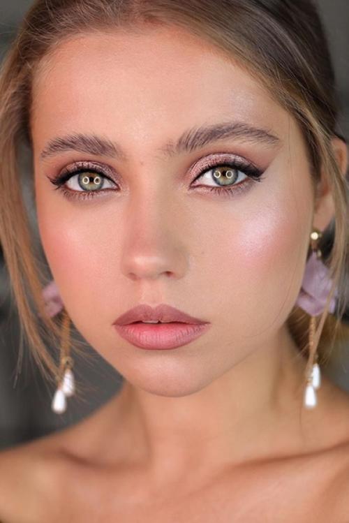 Макияж невесты: тренды 2020. 07