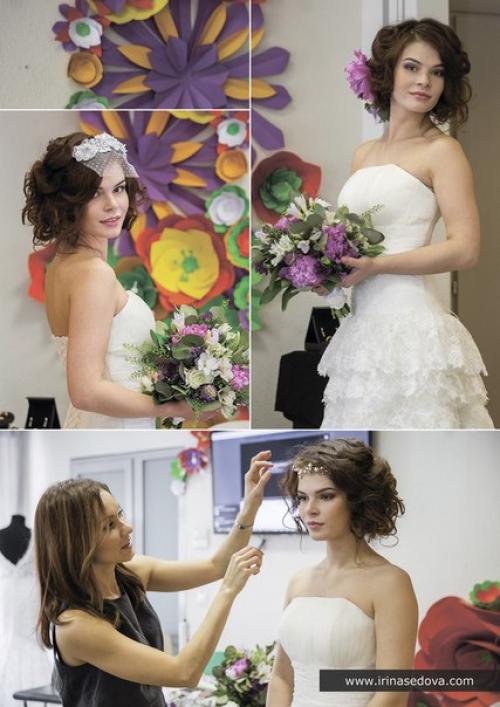 Свадебный образ.  Выполняется в день свадьбы. 02