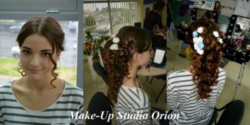 C 28 мая команда стилистов Make up студии Orion трудится над созданием вечерних образов для очаровательных выпускниц. 02