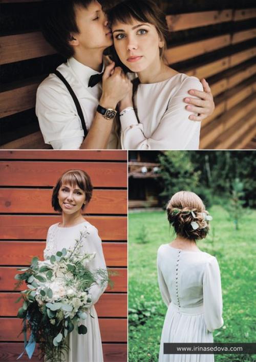 Свадебный образ.  Выполняется в день свадьбы. 07