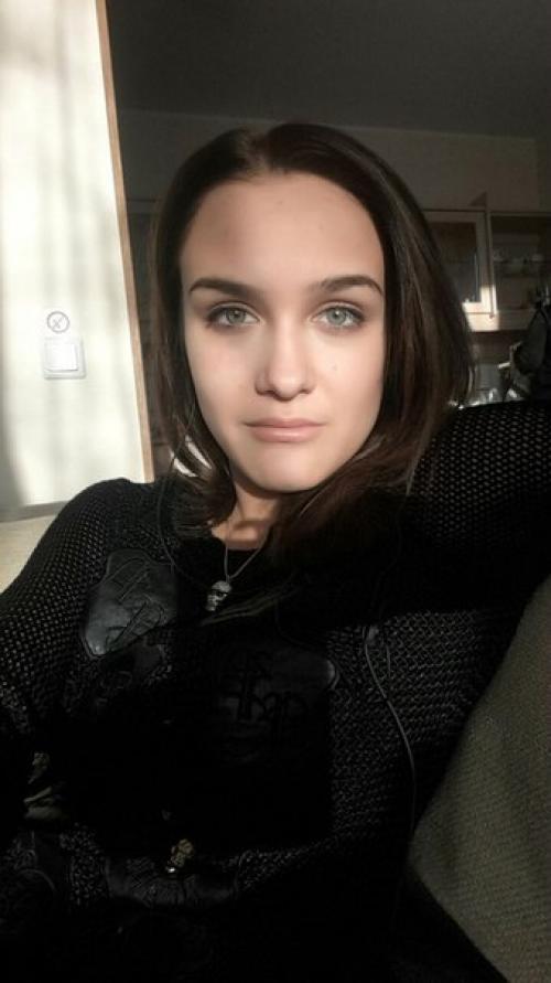 Имидж для инопланетянки. 05