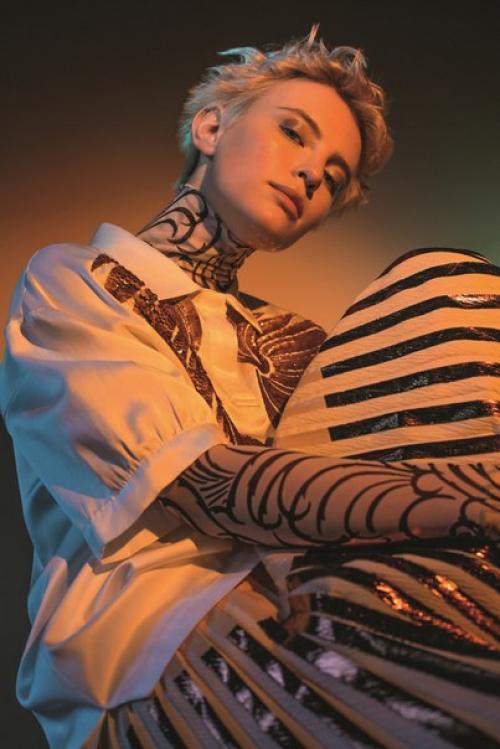 Пять самых модных украинских девушек - клипмейкеров в съемке для Vogue Ukraine. 04