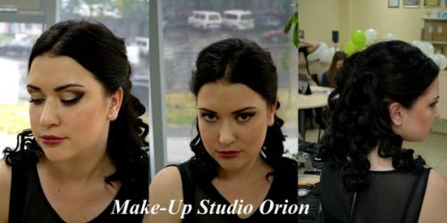 C 28 мая команда стилистов Make up студии Orion трудится над созданием вечерних образов для очаровательных выпускниц. 03