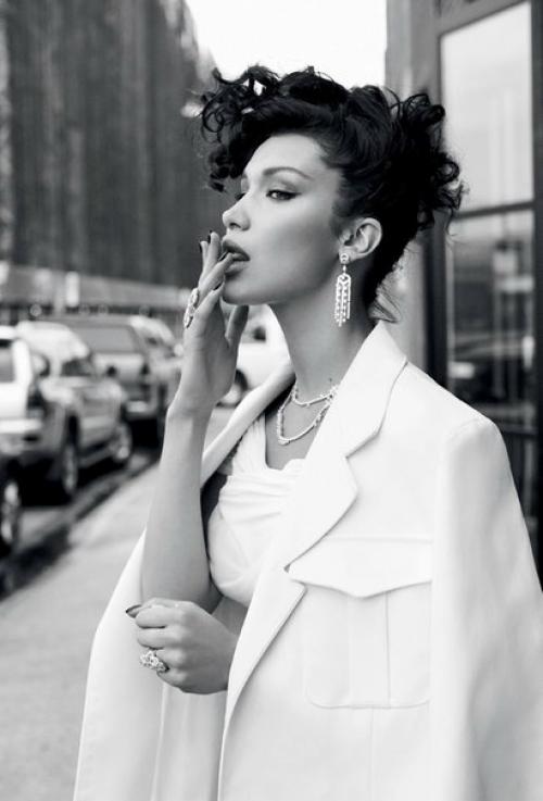 Ciao Bella!  Белла хадид в фотосессии Себастьяна фаена для Vogue Turkey May 2016. 02