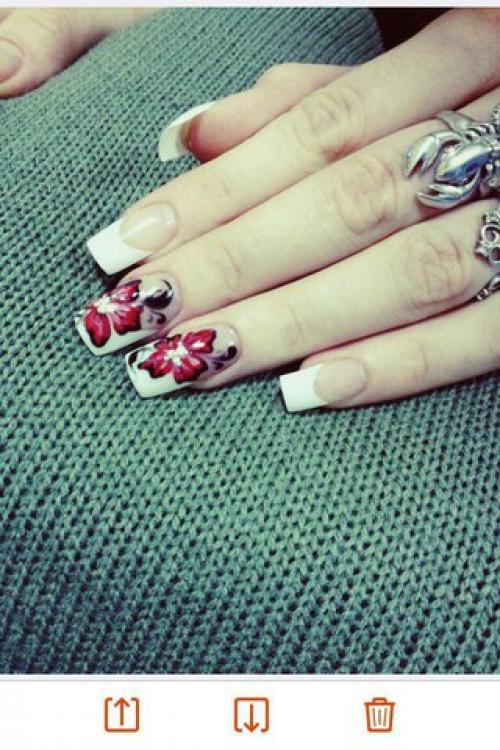 Дорогие девушки!  Скоро в моей студии будет работать мастер по ногтям. 02