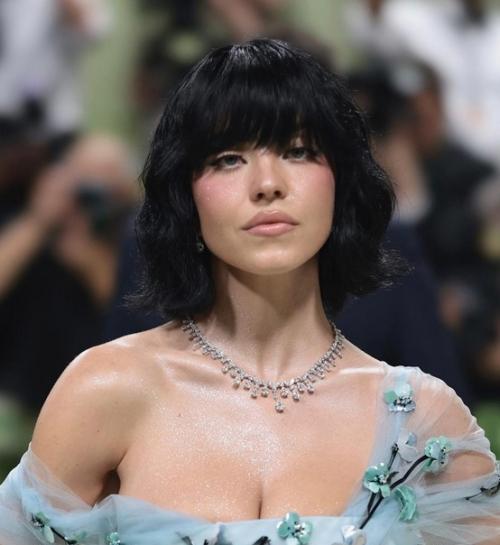 Этой ночью в большом холле музея метрополитен в Нью-йорке традиционно прошел благотворительный бал Met Gala. 09