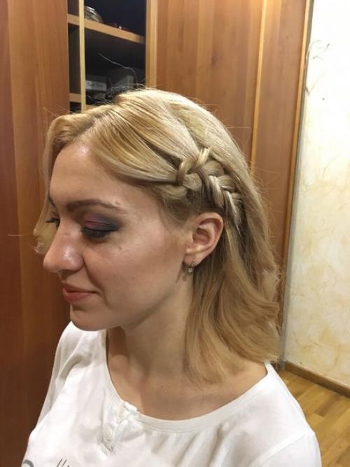 Ищу моделей на создание образов (макияж причёска) для пополнения портфолио, оплата за расходники! 01