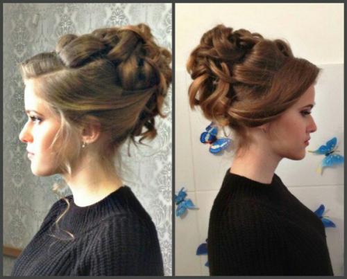 Внимание?  Девочки?  Скидки на ПРИЧЕСКИ макияж 10%. 03