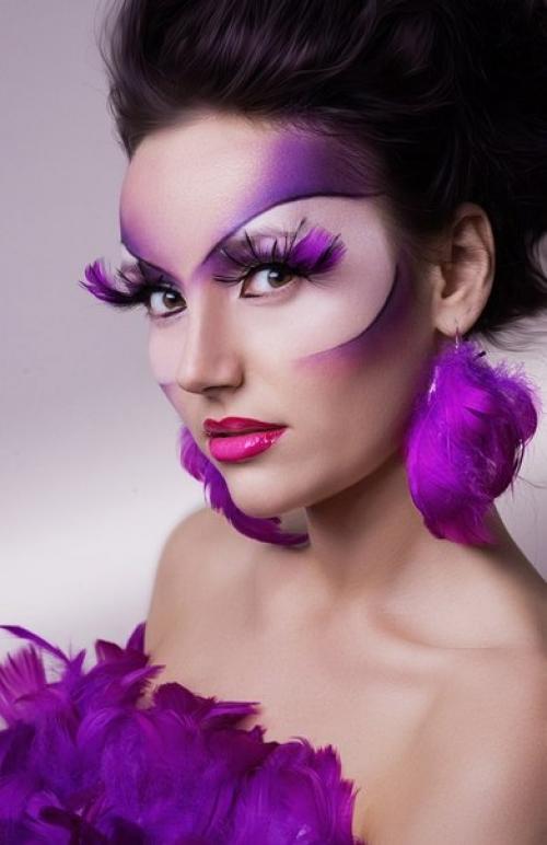 Макияж любой сложности от стилиста - визажиста международного уровня. 09