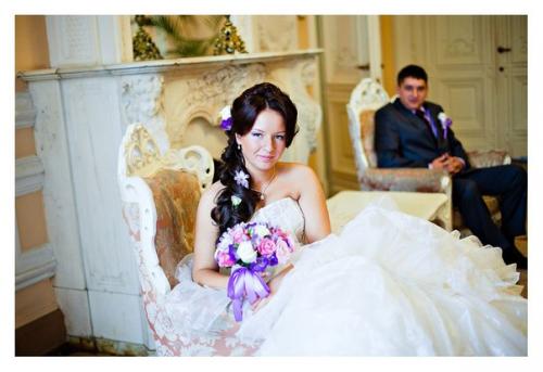 Свадебный образ: прическа макияж. 03