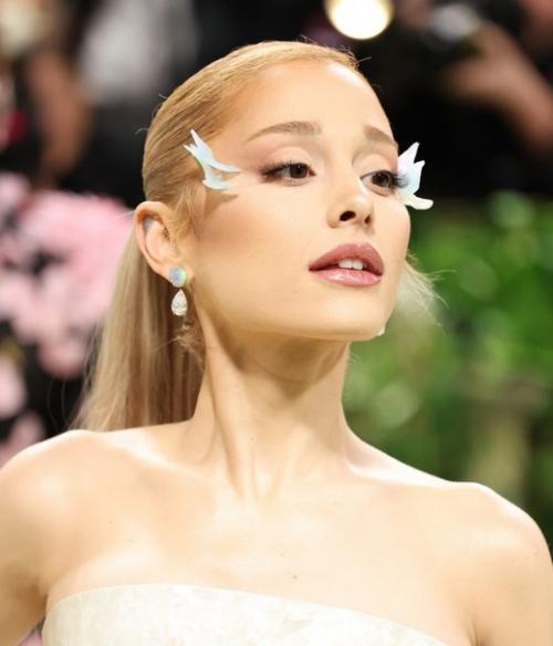 Этой ночью в большом холле музея метрополитен в Нью-йорке традиционно прошел благотворительный бал Met Gala. 04