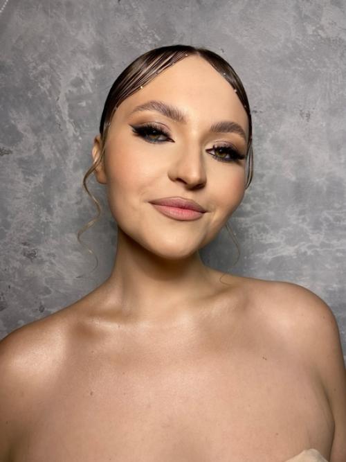 Макияж/причёски/бровки. 08