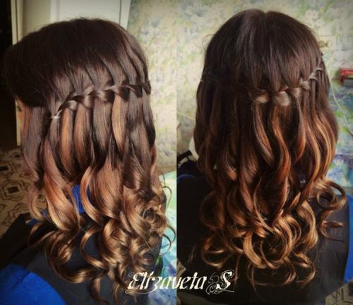 Девушки, приглашаю вас на прически и макияж! 05