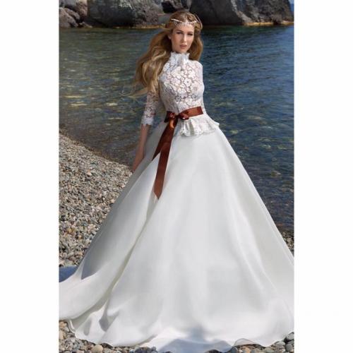 Трендов свадебной моды весна - лето 2017. 03 Трендов свадебной моды весна - лето 2017. 03