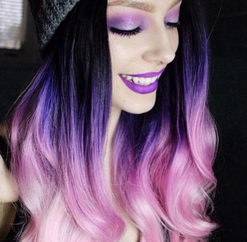 Самые модные цвета волос весной 2018 года. 02 Самые модные цвета волос весной 2018 года. 02