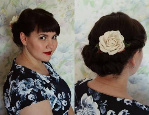 Девушки, приглашаю вас на прически и макияж! 01