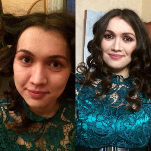 Дорогие девушки ищу моделей на макияж и прически для пополнения портфолио? 06