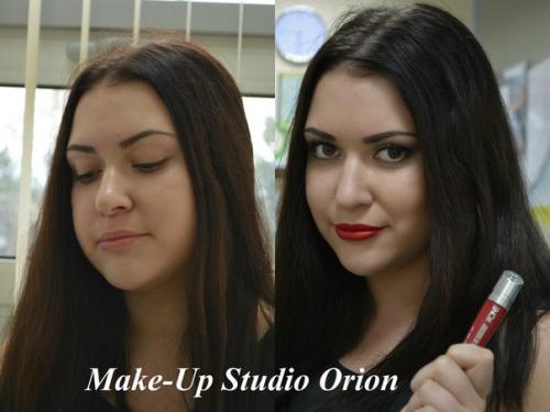 C 28 мая команда стилистов Make up студии Orion трудится над созданием вечерних образов для очаровательных выпускниц. 05