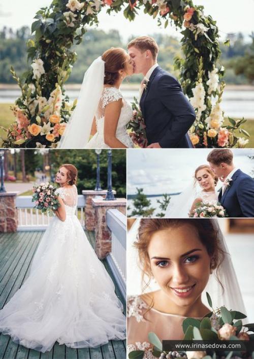 Свадебный образ.  Выполняется в день свадьбы. 01