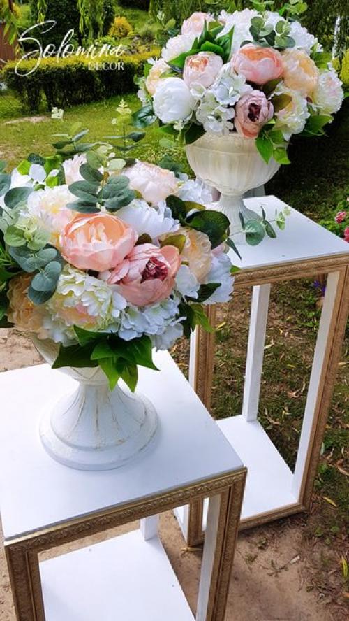 Церемония бракосочетания.  Выездная регистрация брака приятна тем, что можно выбрать обстановку. 03