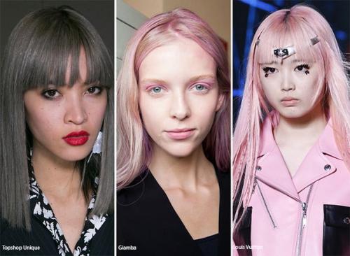 Прически - весна - лето 2016. 02 Прически - весна - лето 2016. 02