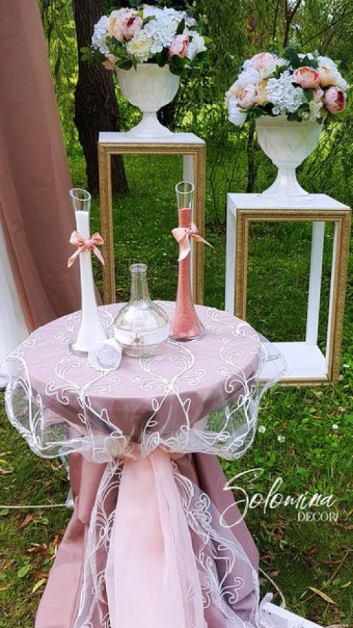 Церемония бракосочетания.  Выездная регистрация брака приятна тем, что можно выбрать обстановку. 04