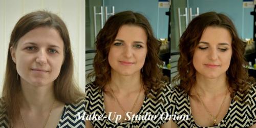 C 28 мая команда стилистов Make up студии Orion трудится над созданием вечерних образов для очаровательных выпускниц. 01