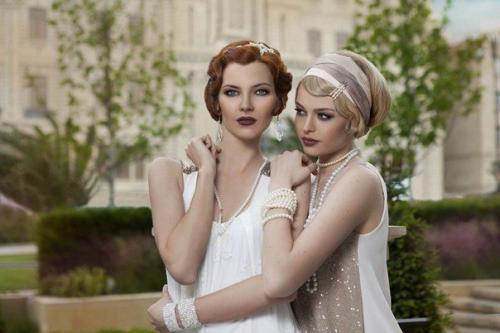 Макияж в стиле 20-х годов. 03