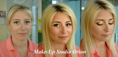 C 28 мая команда стилистов Make up студии Orion трудится над созданием вечерних образов для очаровательных выпускниц. 04