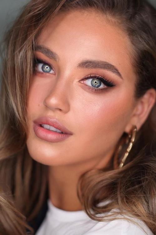 Макияж невесты: тренды 2020. 02