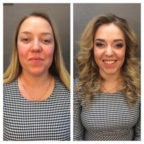 Работы нашего визажиста - стилиста Ирины? 01