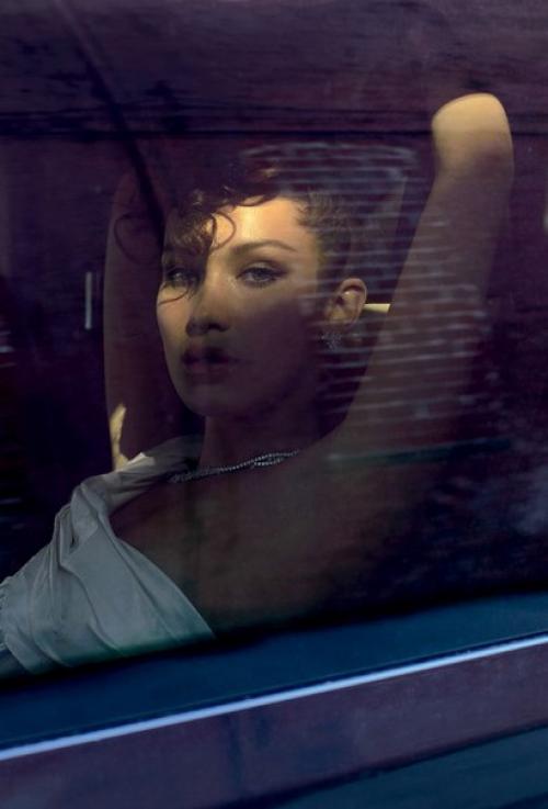 Ciao Bella!  Белла хадид в фотосессии Себастьяна фаена для Vogue Turkey May 2016. 04