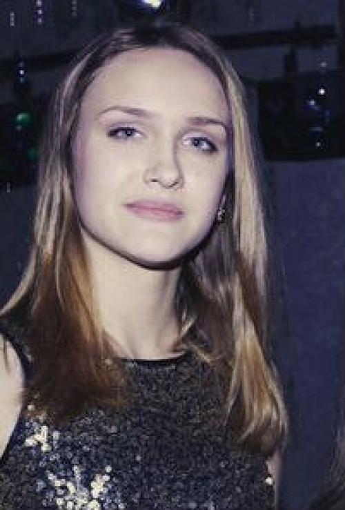 Имидж для инопланетянки. 01