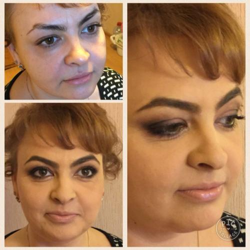 Девочки?  Мы предоставляем различный спектр услуг: причёски, косы, укладки, дневной и вечерний макияж, а теперь ещё и маникюр с покрытием шеллак. 01