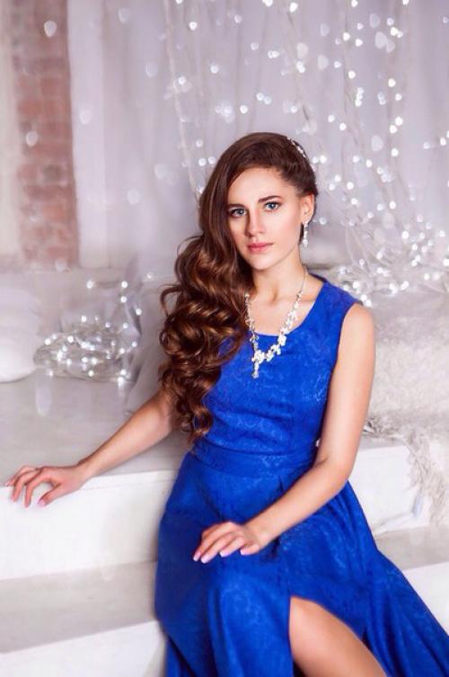 Свадебный образ: прическа макияж. 04