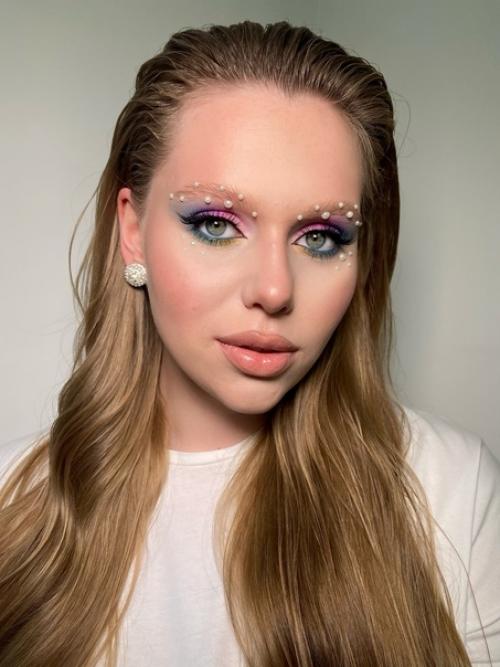 Макияж/причёски/бровки. 09