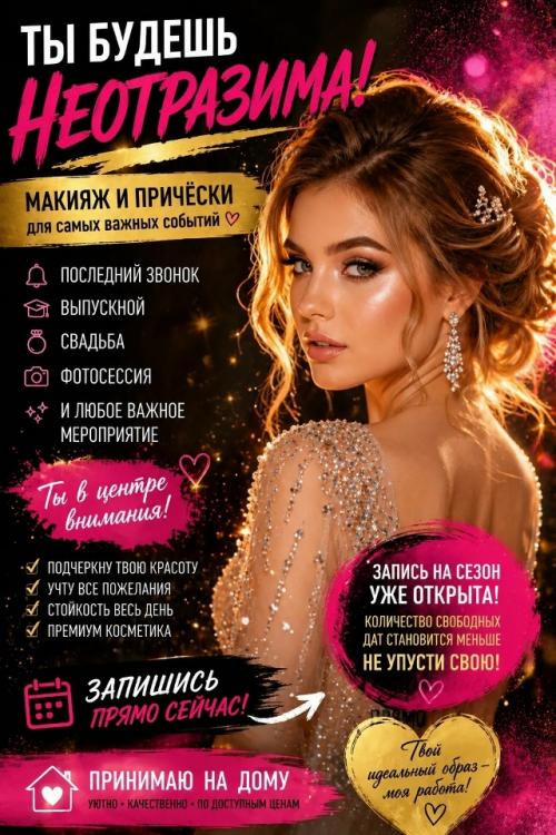 У вас важный день?  