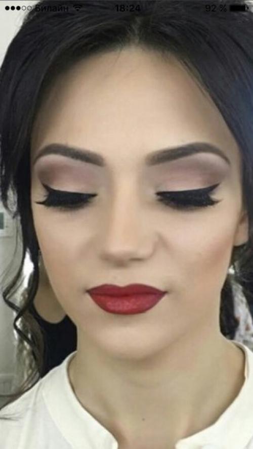 Пора думать о выпускном макияж и прическа все в одном месте! 03