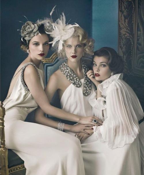 Макияж в стиле 20-х годов. 02