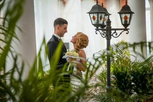 Свадебный образ: прическа макияж. 09